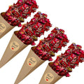 PATIKIL Dried Flower Confetti Cones by PATIKIL