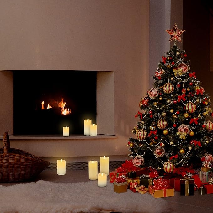 Aignis Indoor Flameless LED Candles Battery Operated - Image 2