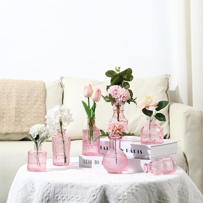 Bud Vases in Bulk 64, Glass Vases - Image 5
