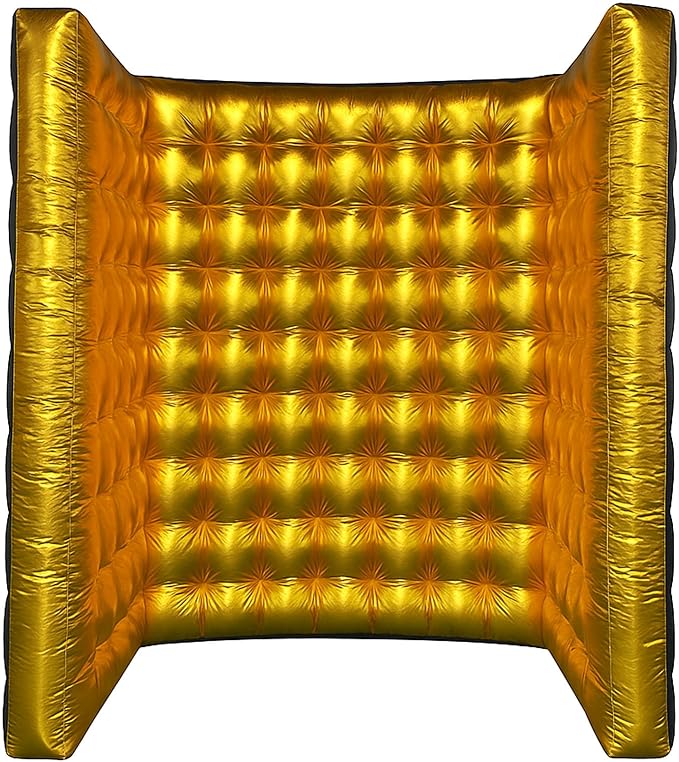 Golden New Inflatable Photo Booth Inflatable Photo Wall - Image 3