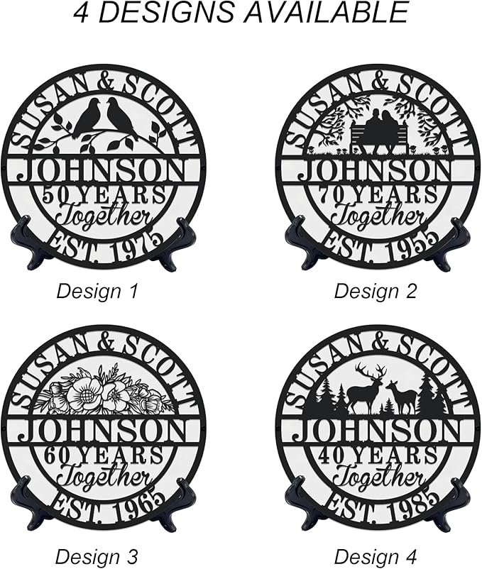 Personalized Christmas Gifts 2025 Best Housewarming Gifts Custom 50th or Any - Image 2