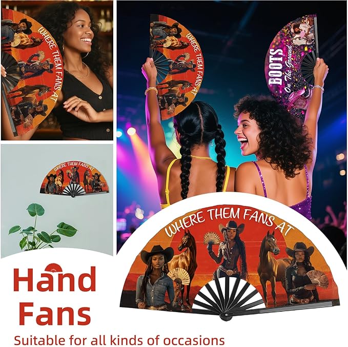 Where Them Fans at Folding Fans - Image 7