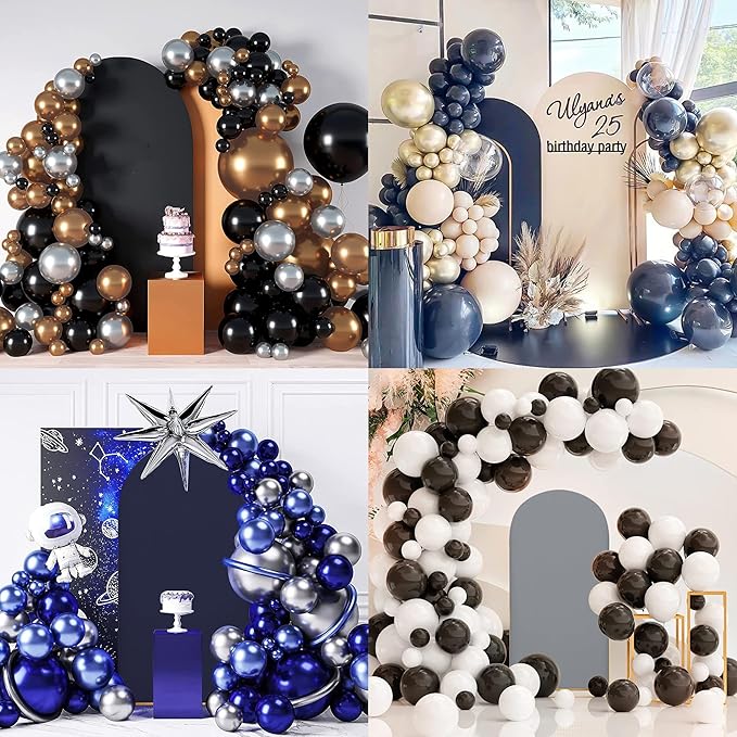 7.2FT Wedding Arch Covers Arch Backdrop Cover Arch Stand Covers Set Arch Cover - Image 4