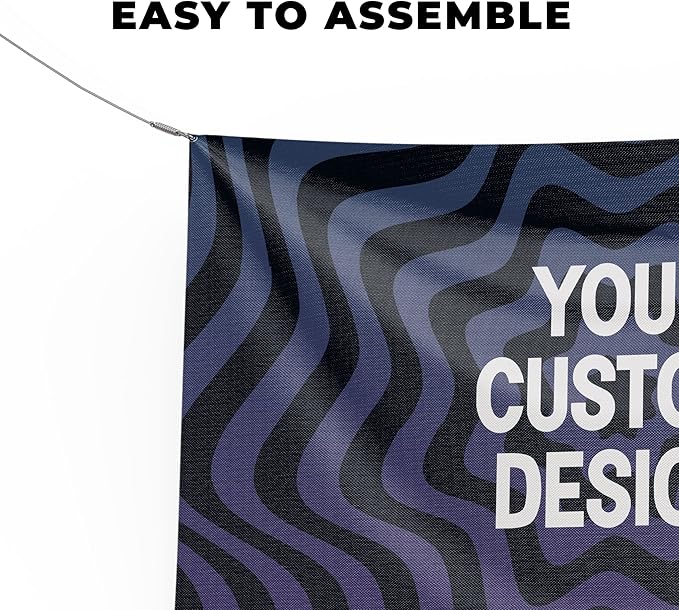 Custom Banner Large By Dreamcontroller | Personalize Polyester Wall Hanging - Image 4
