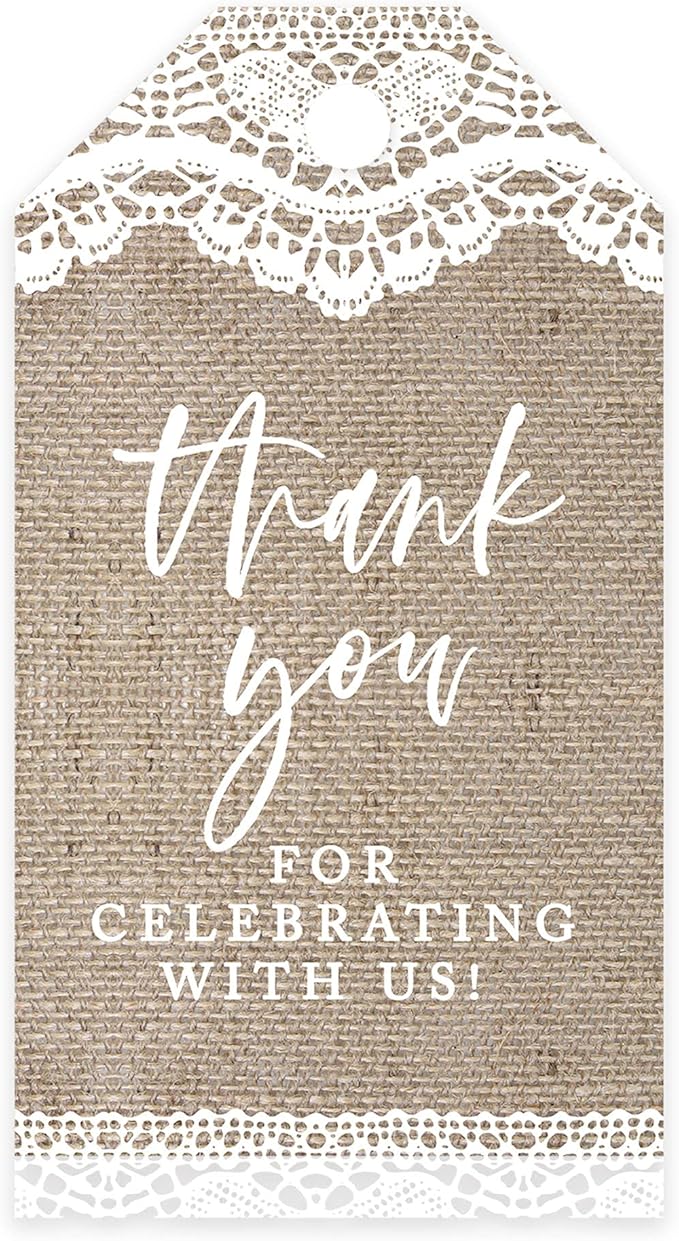 Andaz Press 100-Pack Thank You for Celebrating by AndazPress