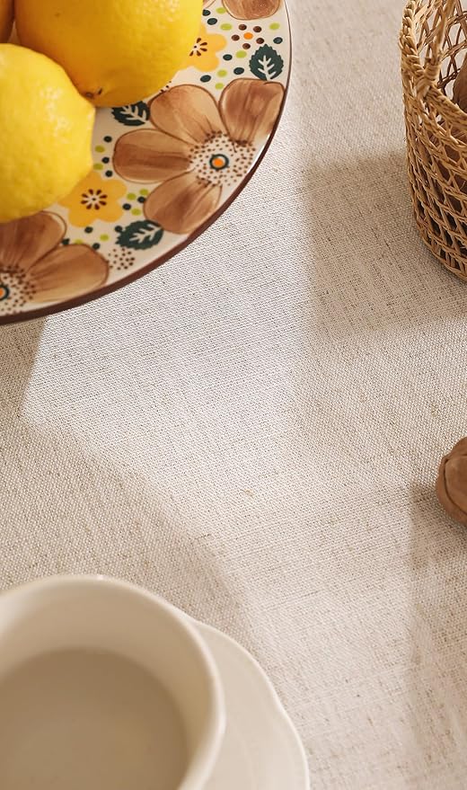 patdrea Designer Linen Small Tablecloth - Image 6