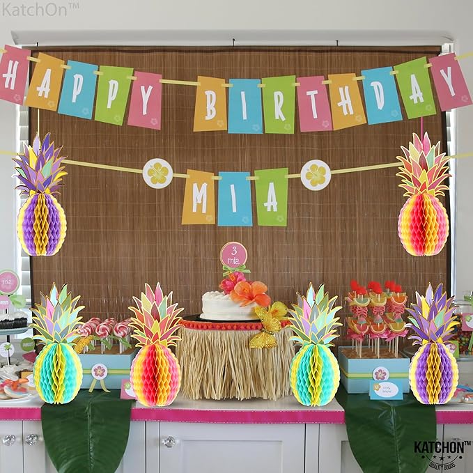 KatchOn Huge Pineapple Centerpiece - Image 6