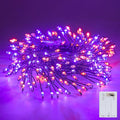 Fairy Lights Battery Operated, Twinkle String Lights Waterproof Silver Wire 5 by Minetom