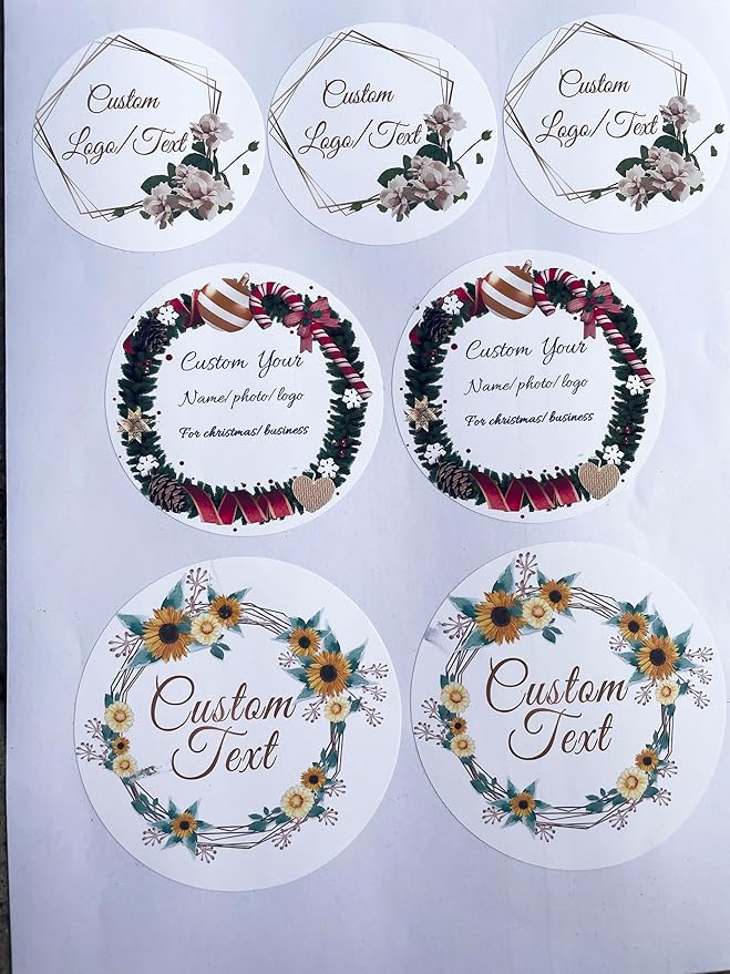 Personalized Custom Stickers Labels - Image 8