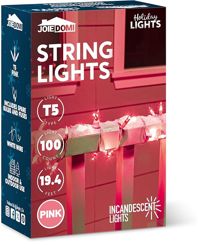 Joiedomi Christmas String Lights Indoor, 21.4 FT Lighting Decor - Image 9