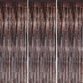 3 Pack Foil Fringe Backdrop by DECOCKRAT