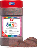 Hygloss Colored Sand for Crafts – 1 lb Bottle, Bright Rainbow – Vibrant by HyglossProductsInc