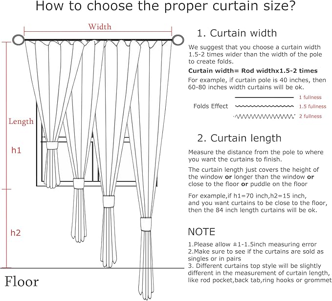 Vision Home Pink Pinch Pleated Semi Sheer Curtains - Image 7
