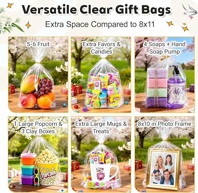 PigPotParty 12"x 16", Large Party Favor Packaging, Toy Wrapping - Image 2