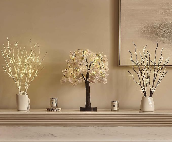 Birchlitland Lighted Birch Branches - Image 8