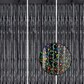 3 Pack Foil Fringe Backdrop by DECOCKRAT