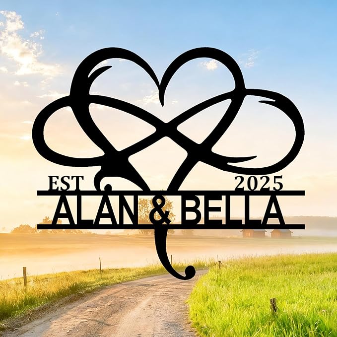 Personalized Valentine's Day Wedding Gifts by BOHVAWOODLIFE