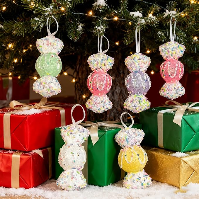 LANGXUN 6pcs Candy Land 2025 Xmas Birthday Party Wedding Suppiles Decoration - Image 6