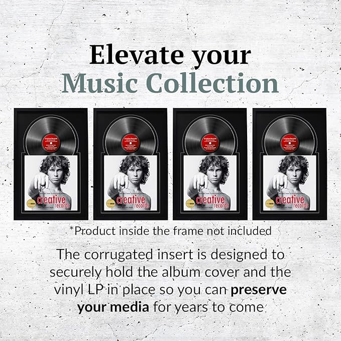 Creative Picture Frames 16" x 24" Jukebox Vinyl Frame Display - Image 3