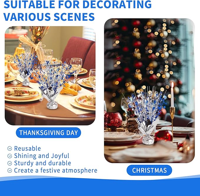 6 Pack Star Table Centerpieces for Party, Birthday Table Decorations for Kids - Image 6