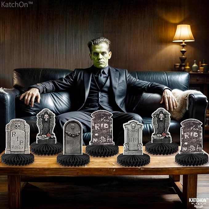 KatchOn, Halloween Tombstone Honeycombs - Image 8