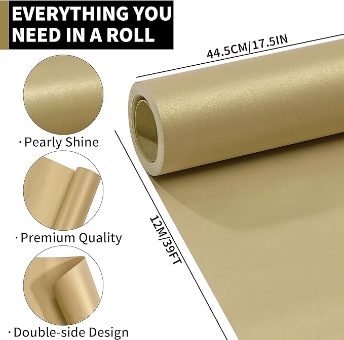 Matte Wrapping Paper Roll - Image 2
