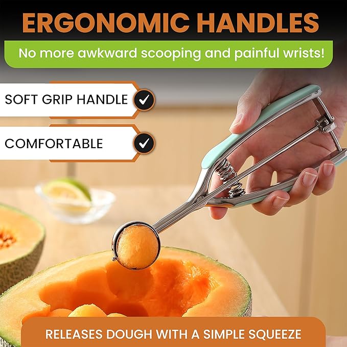 Spring Chef - Mint Small Cookie Scoop - Image 6