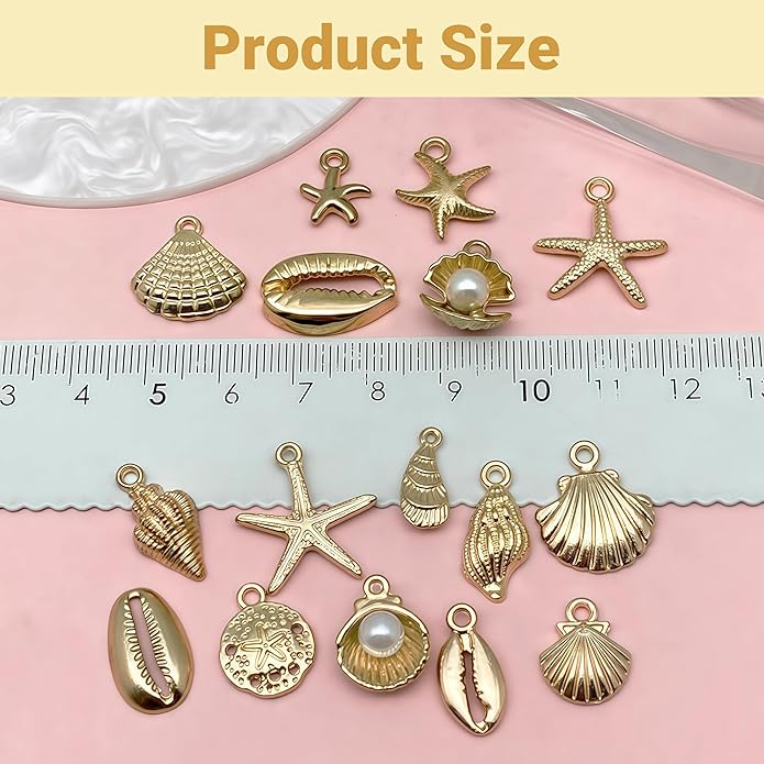 50 Sets Wine Glass Charms, Wine Charms - Image 6