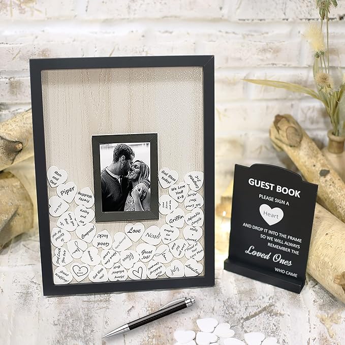 Wedding Guest Book Alternative, Registry Item, 12x16 Picture Frame, Baby Shower - Image 6