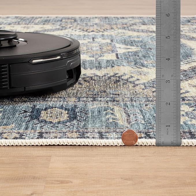 Bloom Rugs Washable Non-Slip 5' x 7' Rug - Image 9