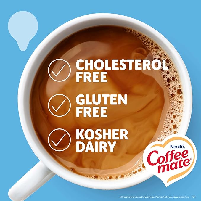Nestle Coffee mate Coffee Creamer, French Vanilla, Liquid Creamer Singles - Image 3