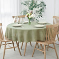 maxmill Lux Faux Linen Tablecloth by maxmill