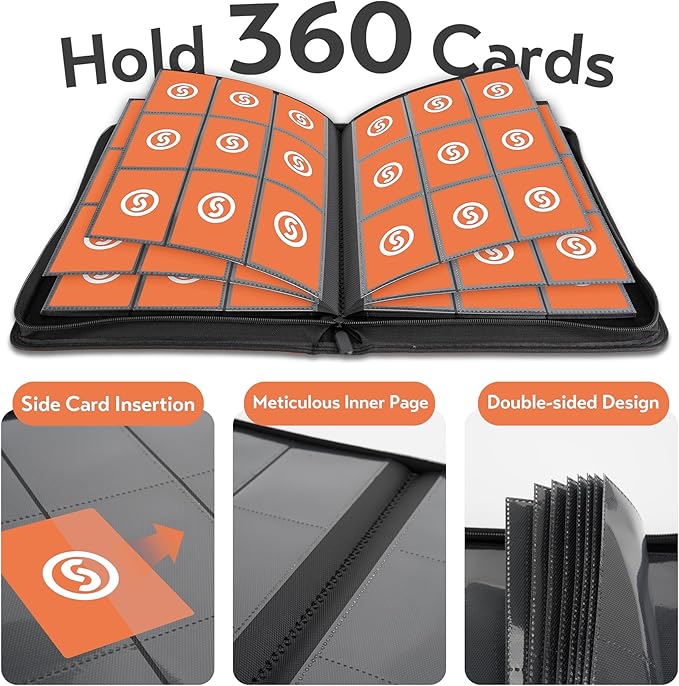 Card Binder 9 Pocket for 360 Cards - Image 4