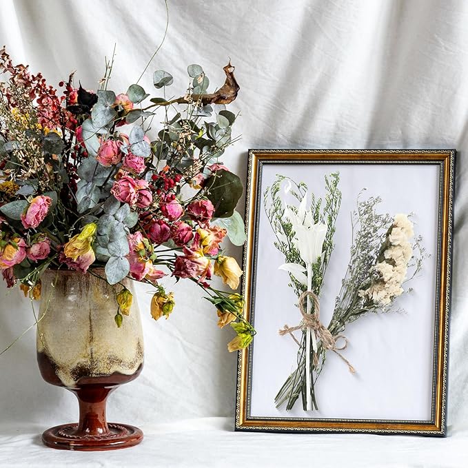 12/24 Pack Dried Flowers for Vase Various Mini Bouquet Dried Small Wildflowers - Image 7