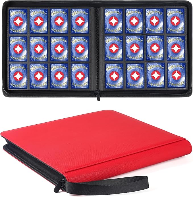 GEAoffice 12 Pocket Trading Card Binder by GEAoffice