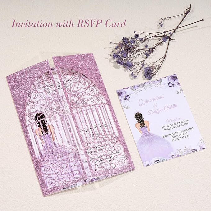 Personalized Wedding Invitations - Image 3