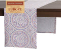 Maison d' Hermine Table Runner 100% Cotton Single Layer Table Runners 72 inches by MaisondHermine