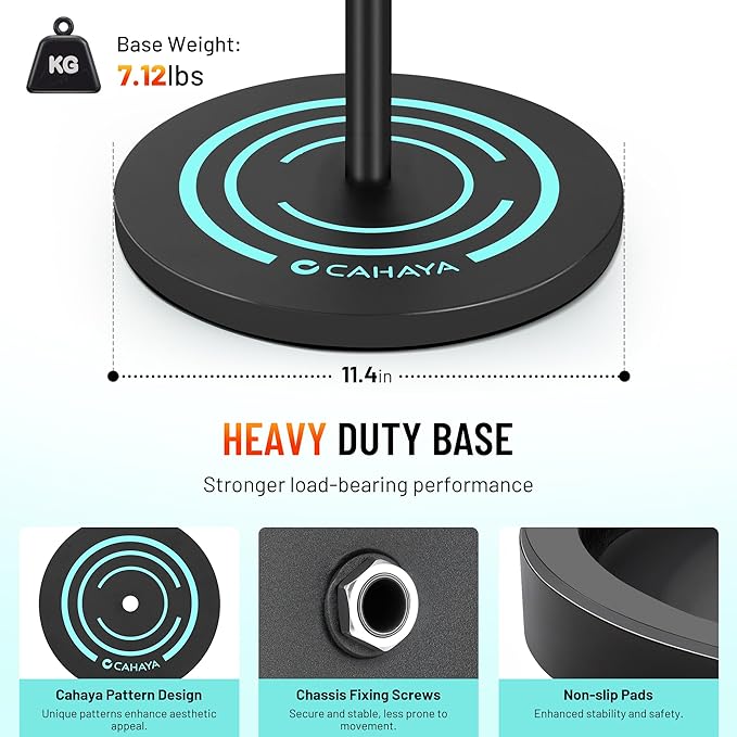CAHAYA Microphone Stand Floor Universal - Image 4