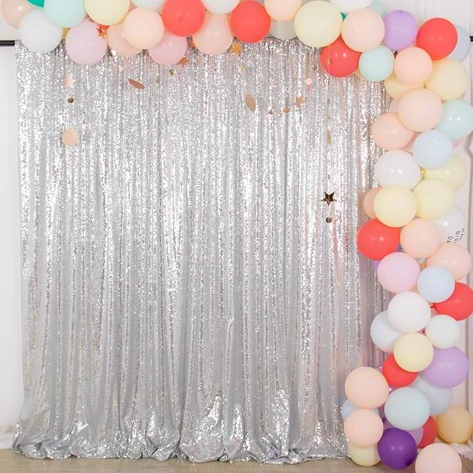 ShiDianYi Premium Sequin Photography Backdrop 6x8FT - Image 3