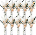 10 Set Dried Pampas Grass Centerpiece by Qinyoung
