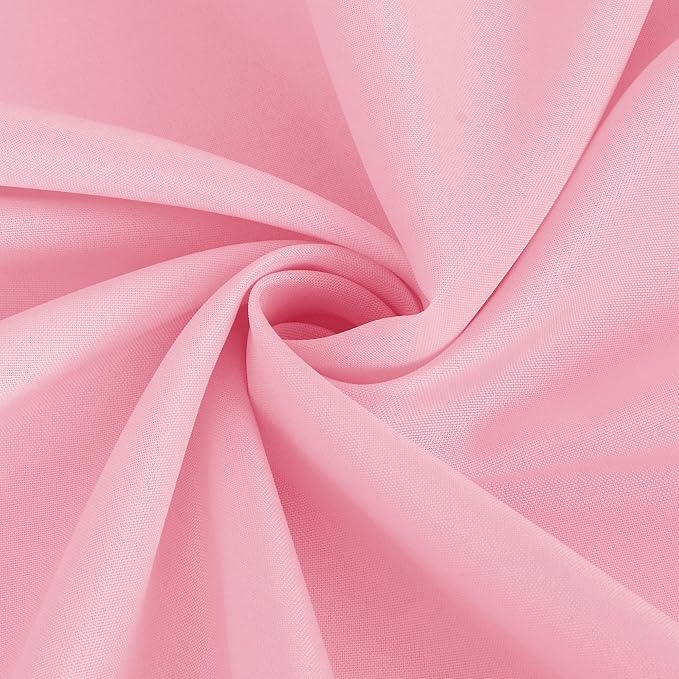 Fitable Pink Rectangle Tablecloths - Image 9