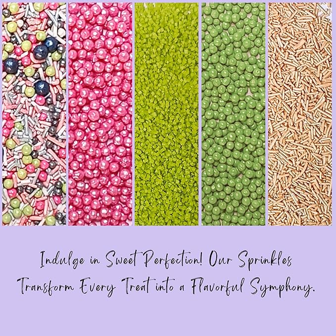 Confect Sprinkles for Cakes & Cupcakes | Birthday Party Mix - Image 6