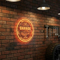 Custom Pickup Truck Garage Sign – Personalized LED Color Changing Acrylic Wall by Unknown