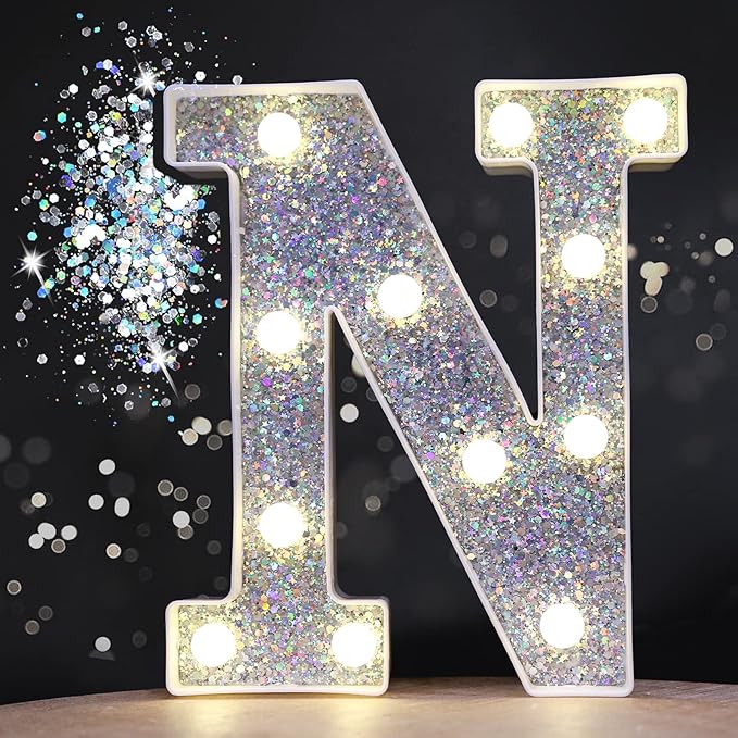 Pooqla Light Up Letters, LED Marquee Letters by Pooqla