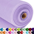 Lavender Tulle Fabric Roll Spool Bolt Large Tulle Wedding Party Decoration by AblemeDeco
