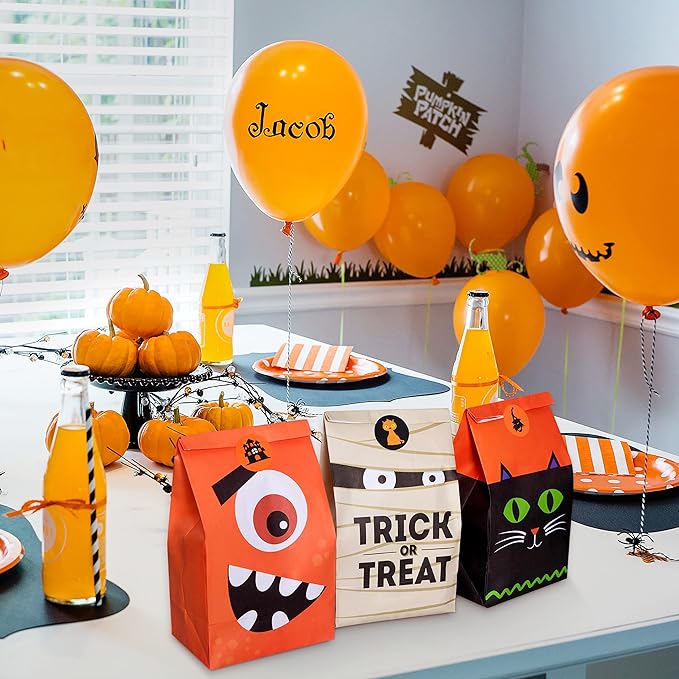 90PCS Halloween Treat Bags Party Favors - Image 7