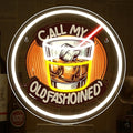 Call My Old Fasion Neon Sign Wine LED Neon Signs by FAXFSIGN