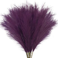 35" Faux Pampas Grass Decor by ObbsieDirect