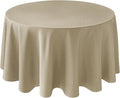 Biscaynebay Textured Fabric Round Tablecloths 90" by Biscaynebay