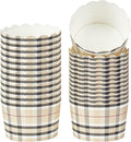 Panificio 10 Ounce Cupcake Wrappers, 200 Scalloped Baking Cups by Restaurantware